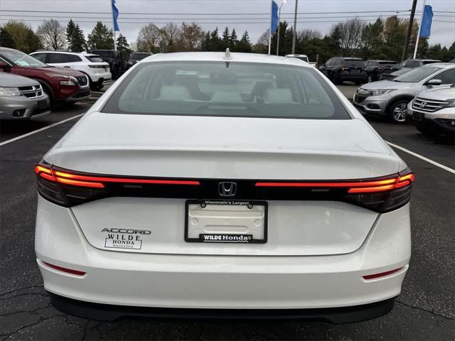 2023 honda accord lx 1.5t