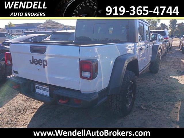 2022 jeep gladiator rubicon