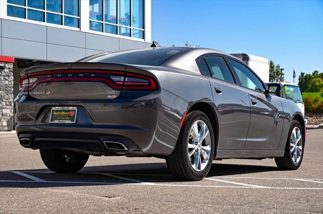 2022 dodge charger sxt