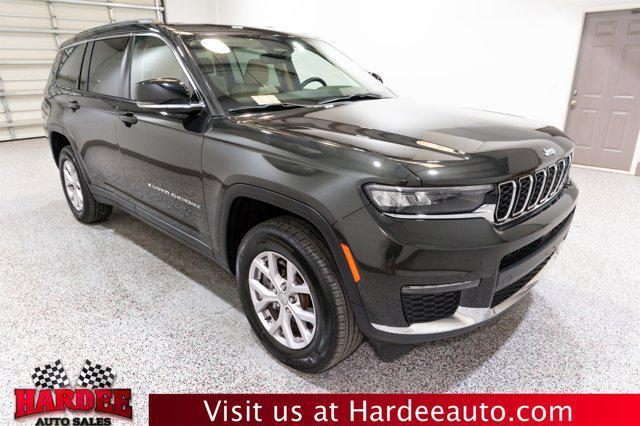 2022 jeep grand cherokee l limited