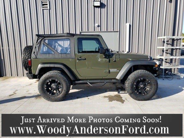used 2016 jeep wrangler 4wd sport huntsville, al 35816 for sale in huntsville, alabama