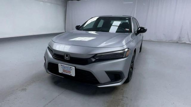 2022 honda civic sport