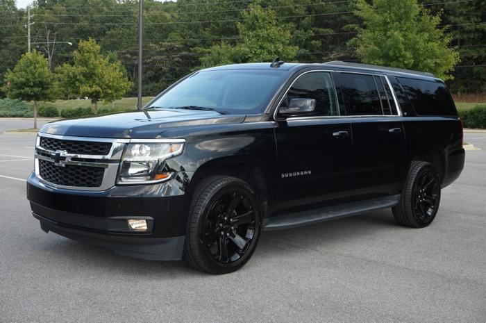 used 2016 chevrolet suburban lt jackson, ms 39174 for sale in tougaloo, mississippi