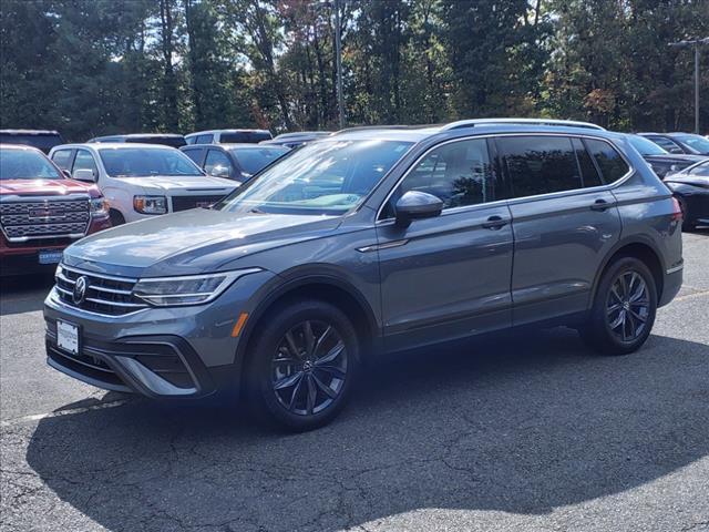 2022 volkswagen tiguan 2.0t se 4motion