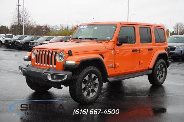 2018 jeep wrangler unlimited sahara