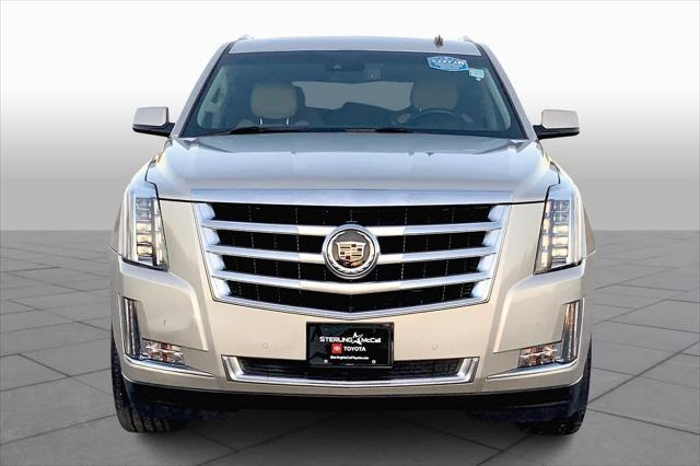 2015 cadillac escalade luxury