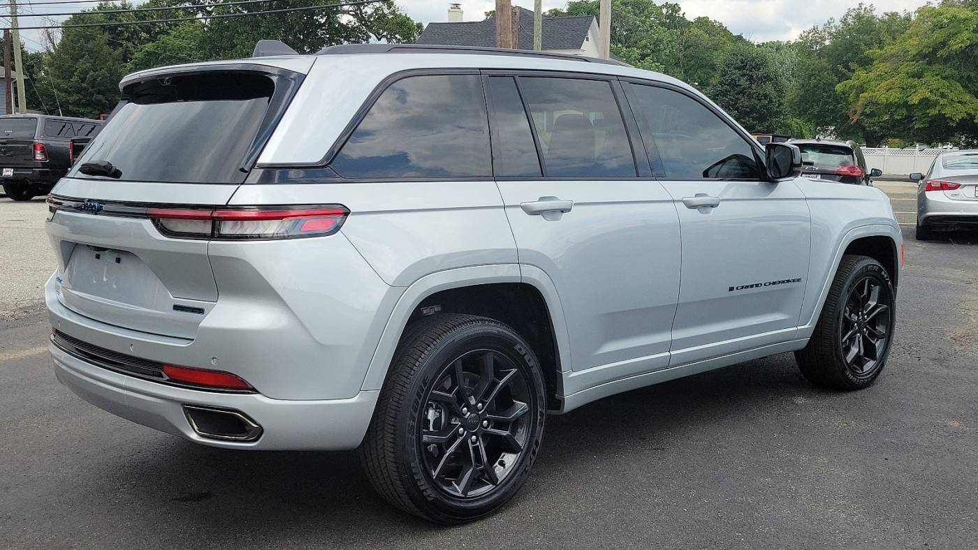 2023 jeep grand cherokee 4xe