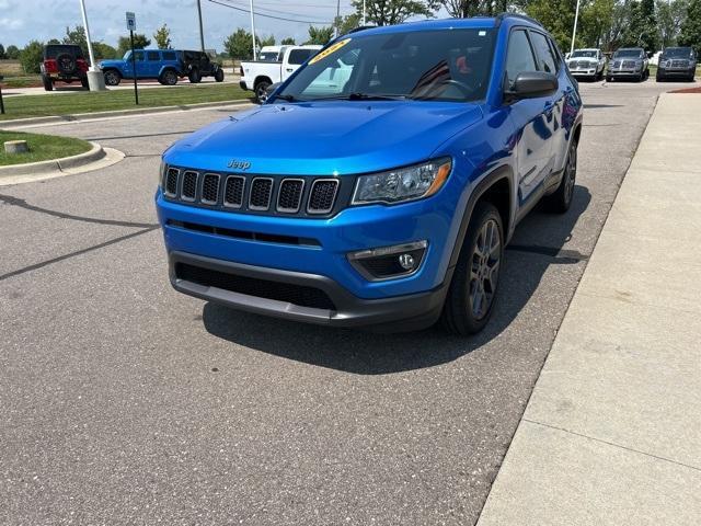 2021 jeep compass 80th special edition