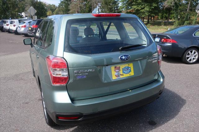 2016 subaru forester 2.5i