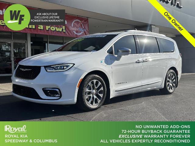 2021 chrysler pacifica hybrid pinnacle
