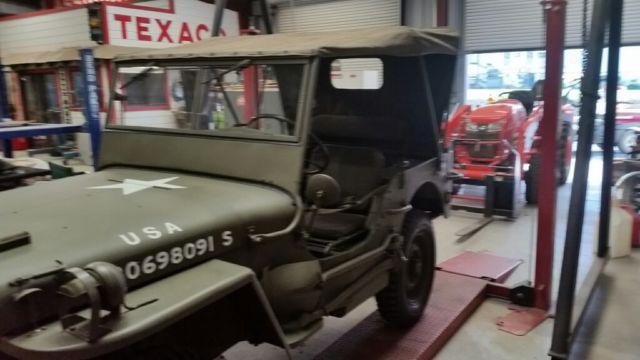 1945 willy's mb jeep
