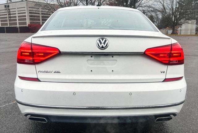 2016 volkswagen passat v6 sel premium