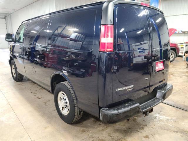 2015 chevrolet express 2500 work van