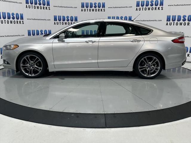 2014 ford fusion titanium