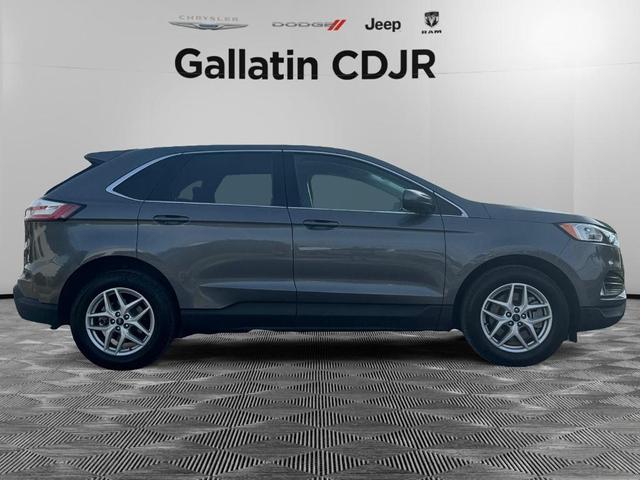 2021 ford edge sel