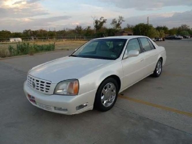 2000 cadillac deville dts dts in wichita falls, tx