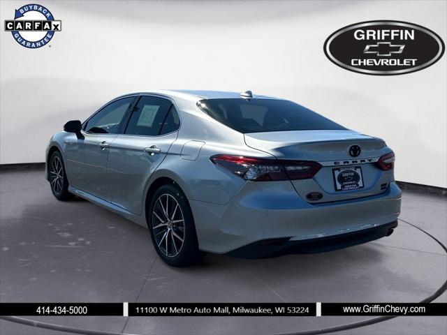 2021 toyota camry xle