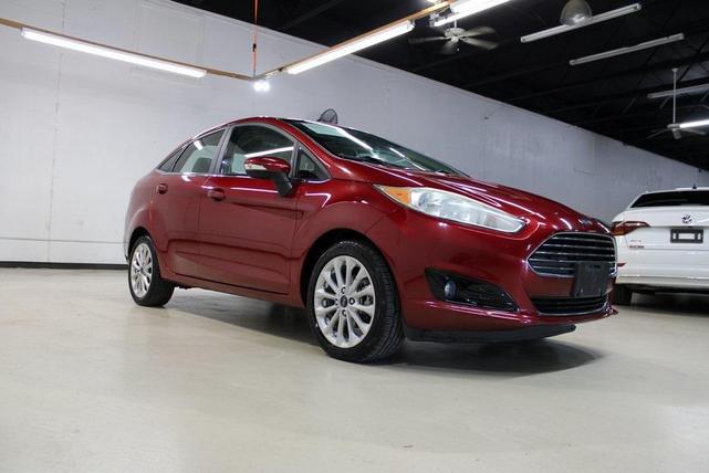 2017 ford fiesta titanium