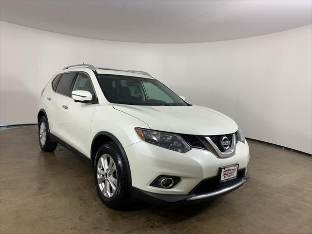 2016 nissan rogue sv