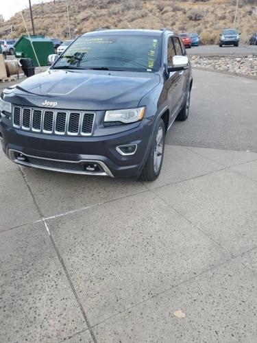 used 2015 jeep grand cherokee 4wd overland farmington, nm 87499 for sale in farmington, new mexico