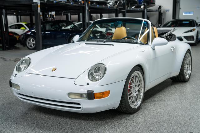 1997 porsche 911 carrera cabriolet