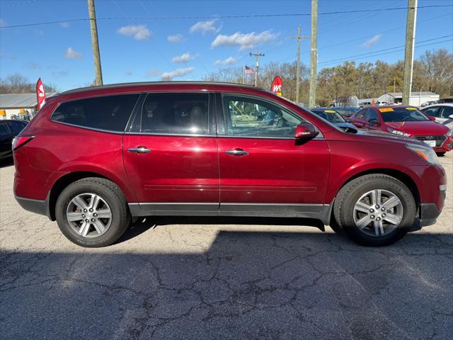 2017 chevrolet traverse 2lt