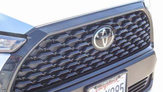2022 Toyota Corolla Cross