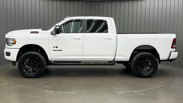 2023 ram 2500 big horn crew cab 4x4 6'4' box
