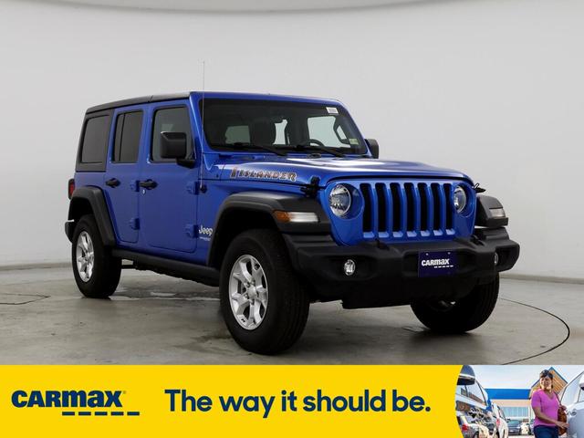 2021 jeep wrangler unlimited islander