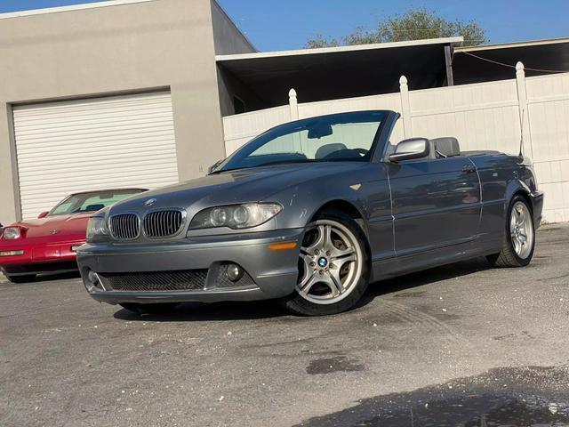 2005 bmw 3-series 330ci convertible 2d