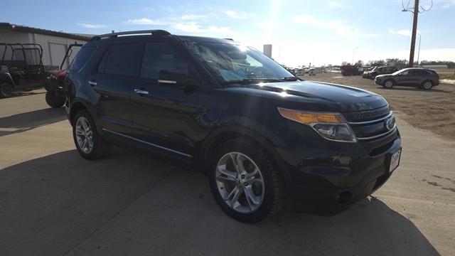 2013 ford explorer limited