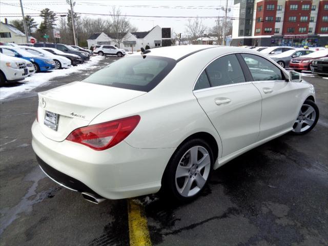 2016 mercedes-benz cla-class cla 250 4matic