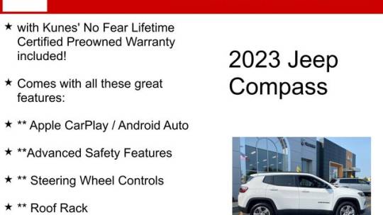2023 Jeep Compass