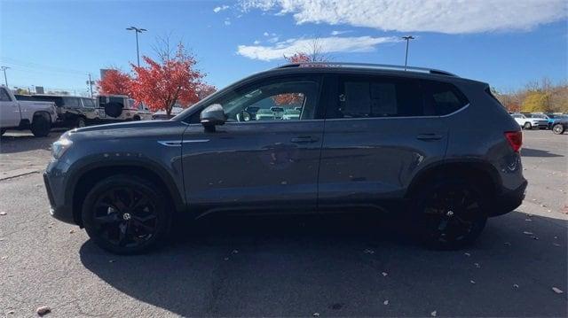 2022 volkswagen taos 1.5t se