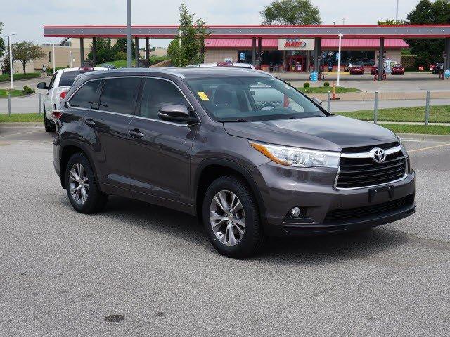 certified 2015 toyota highlander awd xle v6 merriam, ks 66203 for sale in overland park, kansas