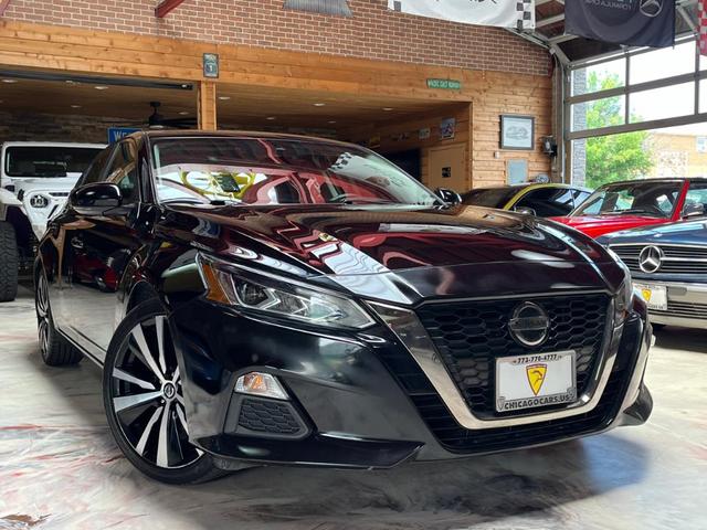 2020 nissan altima sr fwd