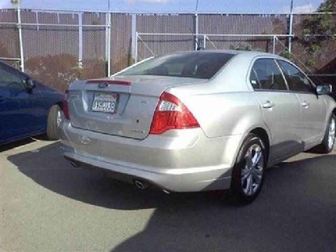 2012 ford fusion se sedan 4d in huntington beach, ca