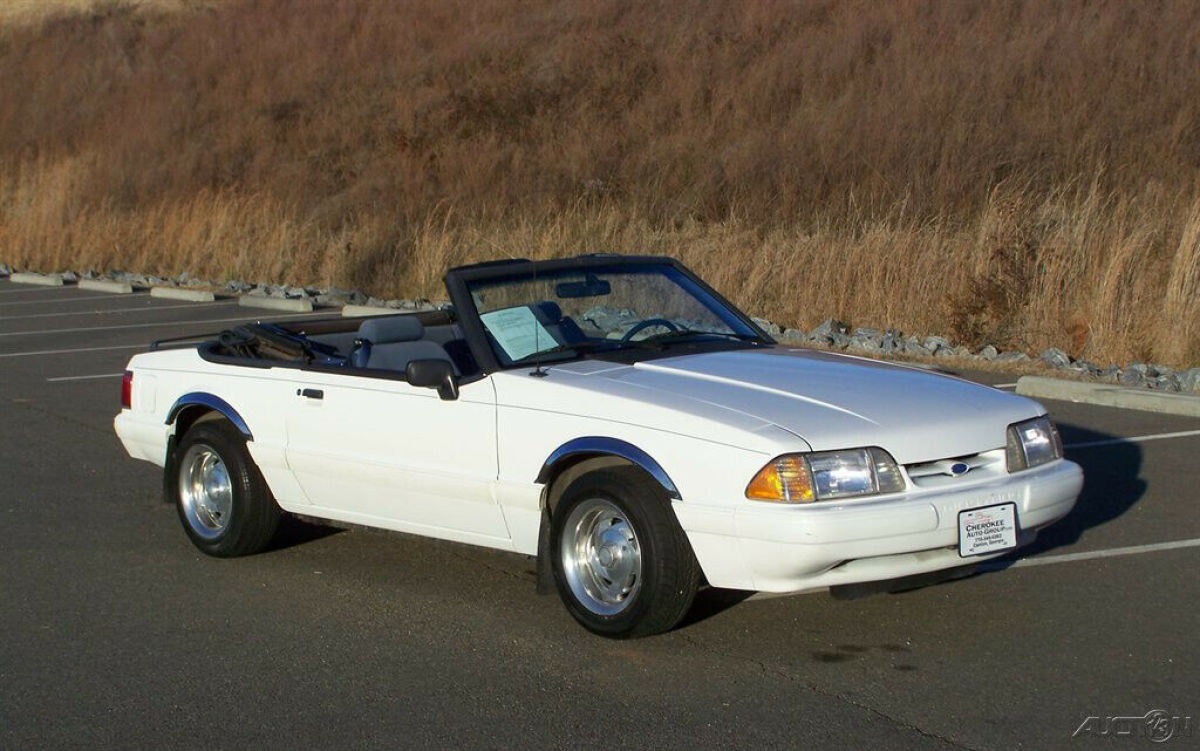 super clean solid fox body cruise 2.3l roadster compare to 5.0 gt mercury capri