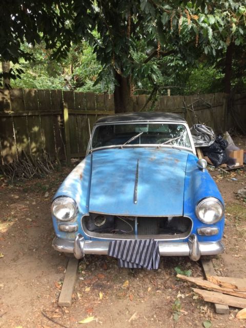 1967 mg midget convertible parts or project car local pick up you tow parts