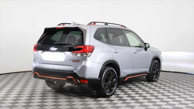 2022 subaru forester sport