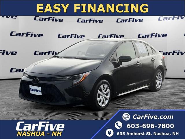 2021 toyota corolla le