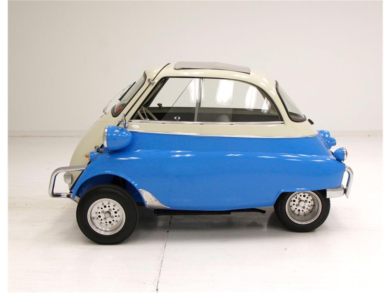 1957 bmw isetta