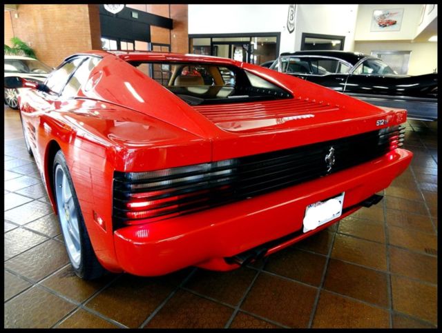1992 ferrari testarossa