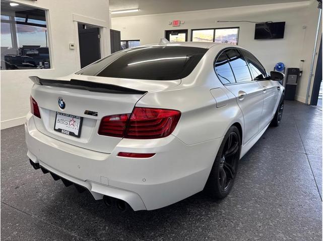 2016 bmw m5 base