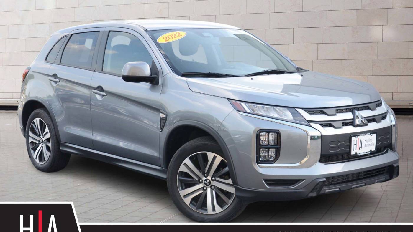 2022 mitsubishi outlander sport