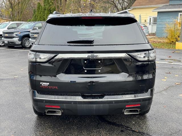 2021 chevrolet traverse premier