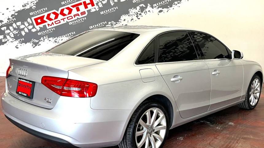 2013 audi a4 2.0t quattro premium plus