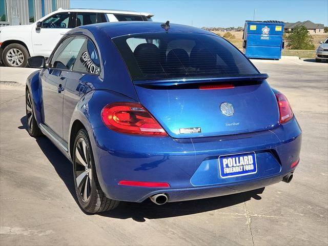 2012 volkswagen beetle base