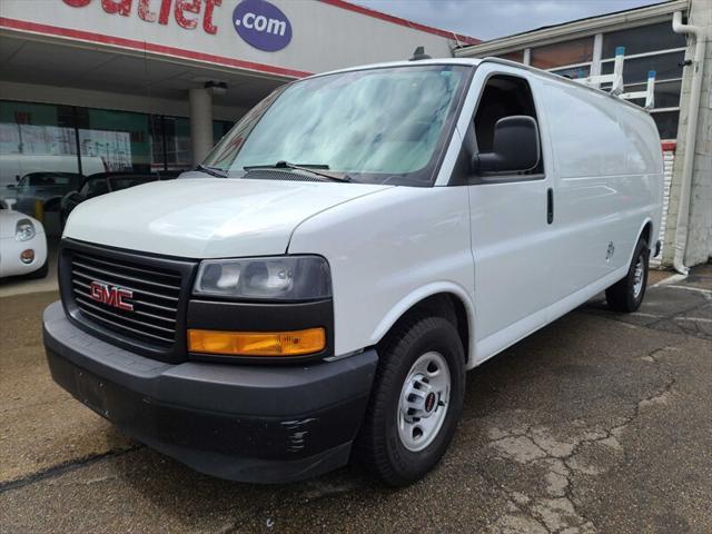 2018 gmc savana 2500 work van