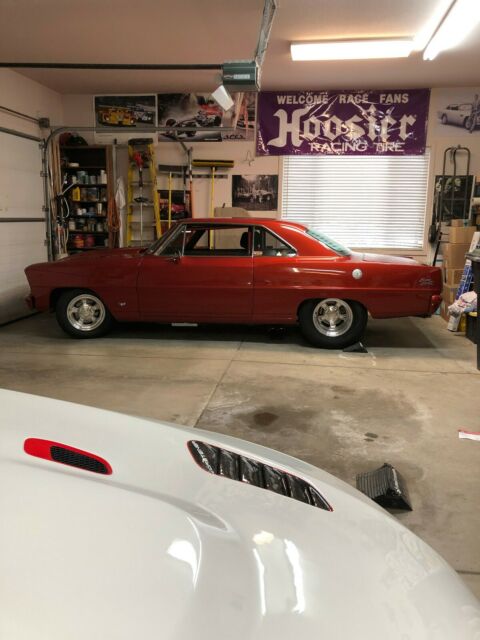 1966 chevrolet ii nova factory super sport 400 sbc 525hp ss